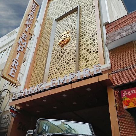 Esakki Empire Hotel Chennai Eksteriør billede