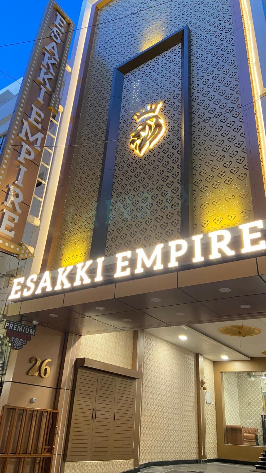 Esakki Empire Hotel Chennai Eksteriør billede