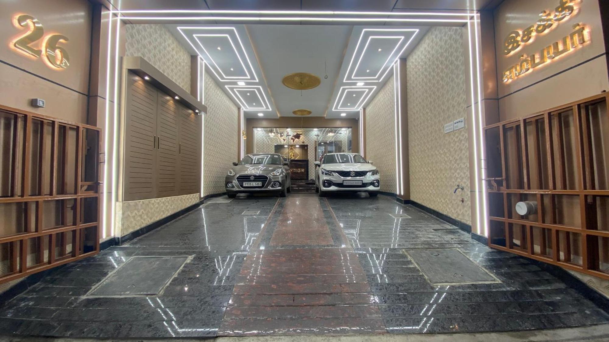 Esakki Empire Hotel Chennai Eksteriør billede
