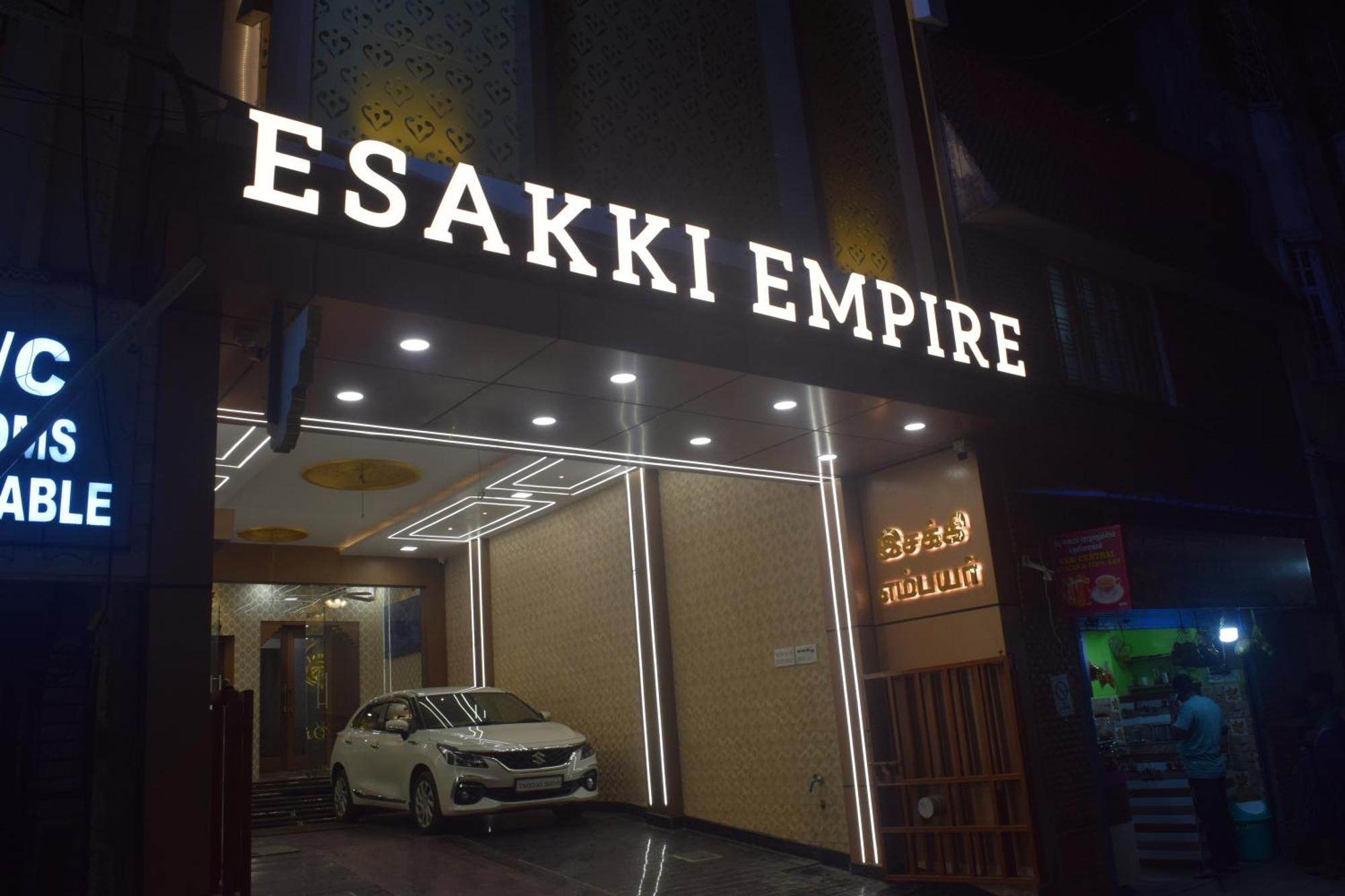 Esakki Empire Hotel Chennai Eksteriør billede