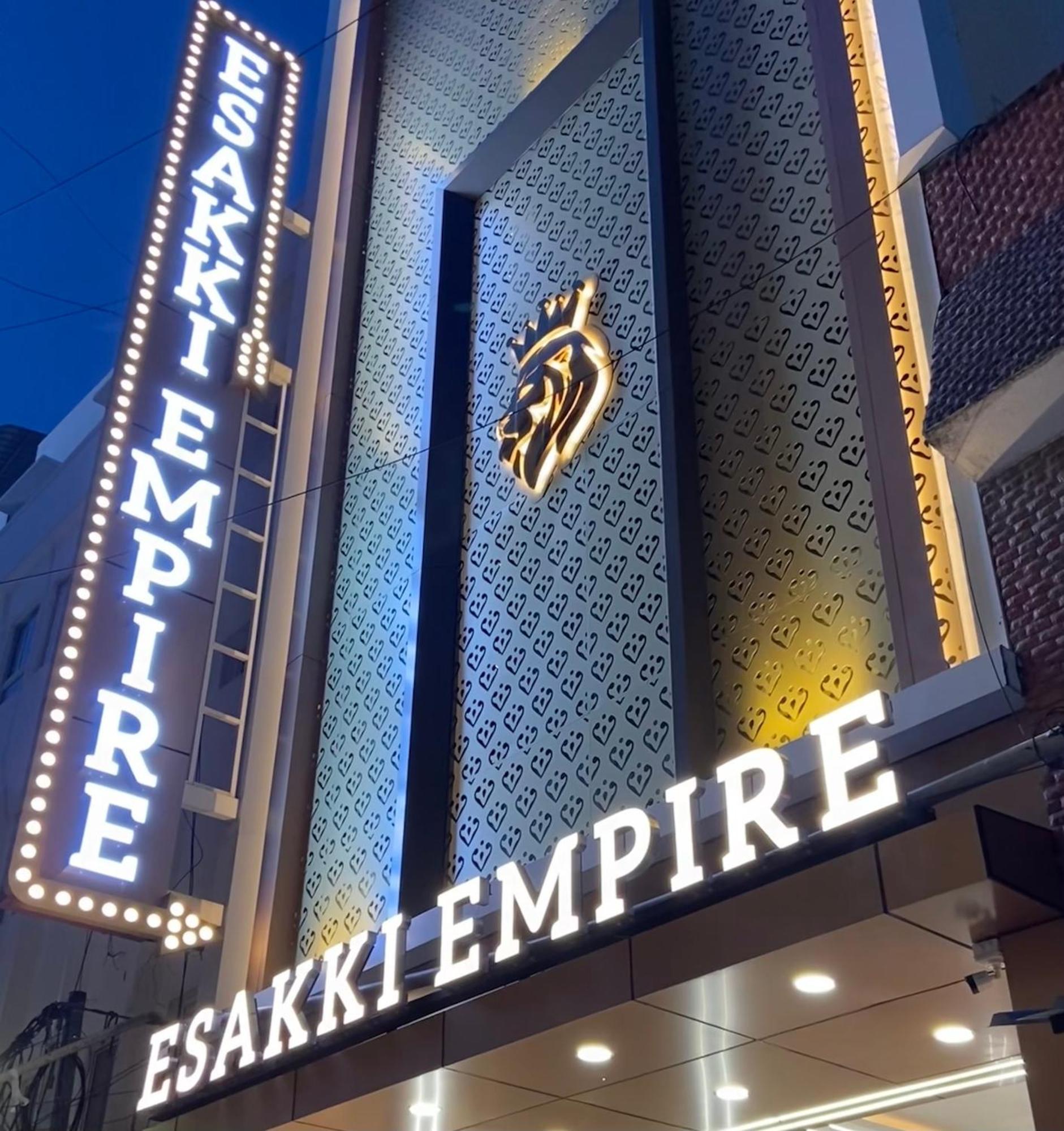 Esakki Empire Hotel Chennai Eksteriør billede